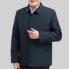 Men's Spring 2025 Middle-Aged & Elderly Dad Jacket
