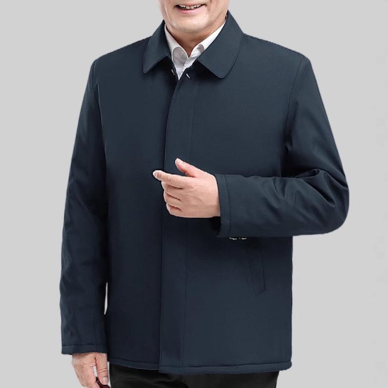 Men's Spring 2025 Middle-Aged & Elderly Dad Jacket