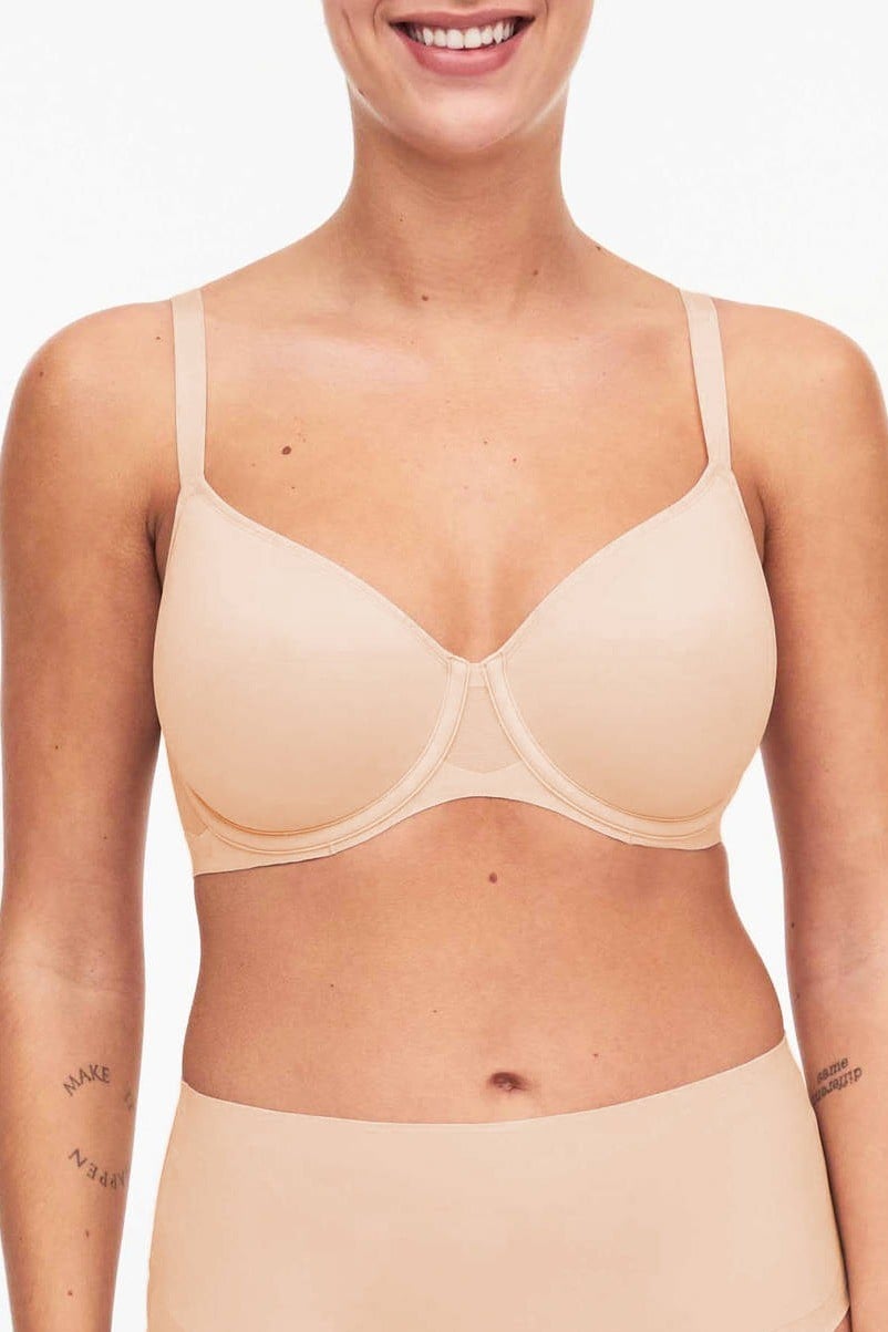 

Бюстгальтер із ущільненою чашкою Chantelle (95876) 90B тілесний