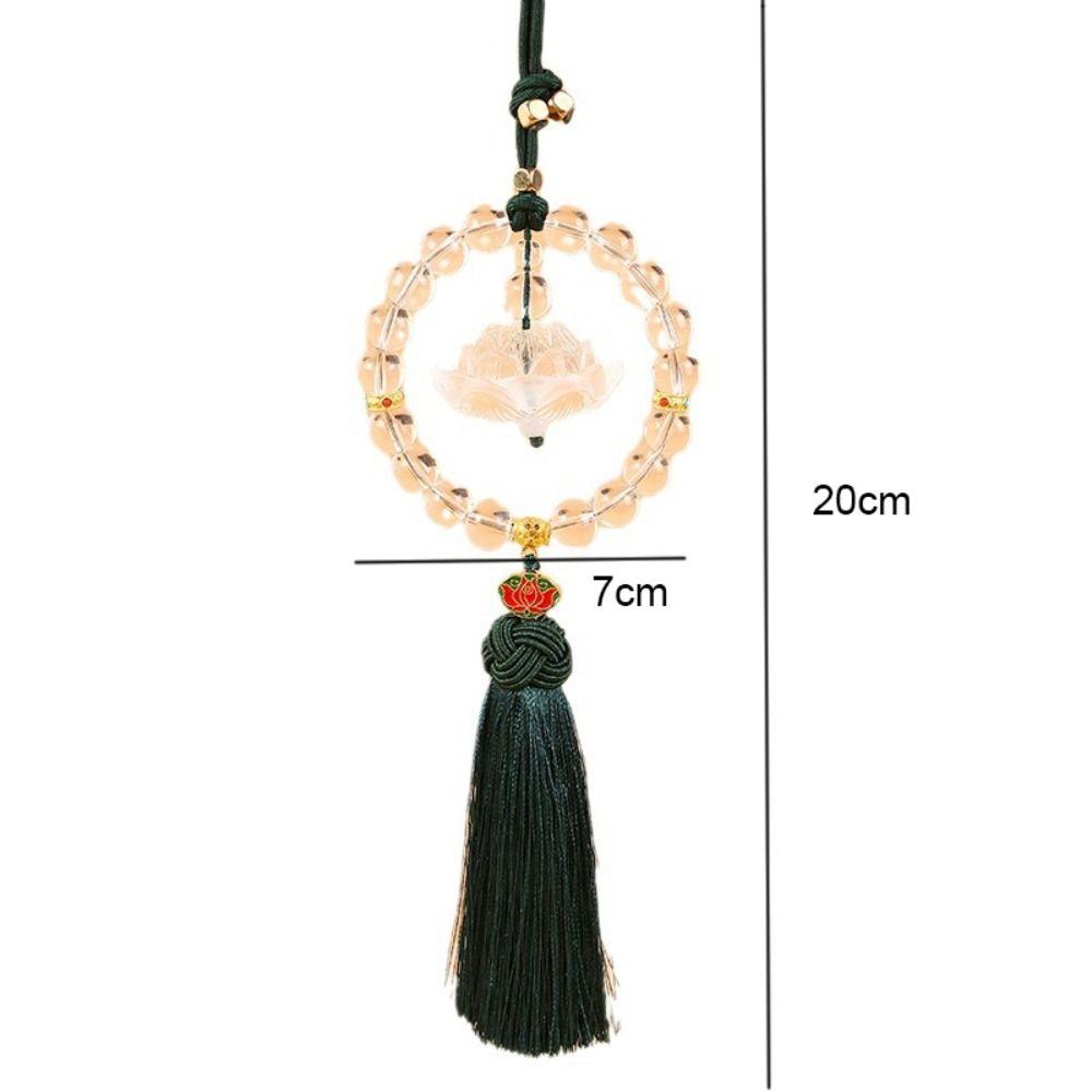 High-grade Lotus Car Pendant Light Luxury Car Interior Decorative  Motor Vehicles