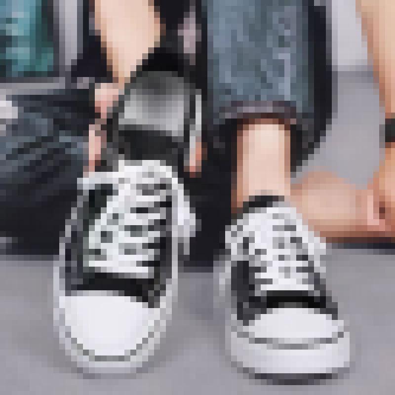 Summer Men's Canvas Shoes Daily Casual Versatile Men's Shoes Teen College Classic Men's Canvas Shoes