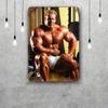 Jay Cutler Bodybuilder Vintage Metal Tin Signs Posters Decor Retro Metal Plaque Wall Art Decor for Garage Bar