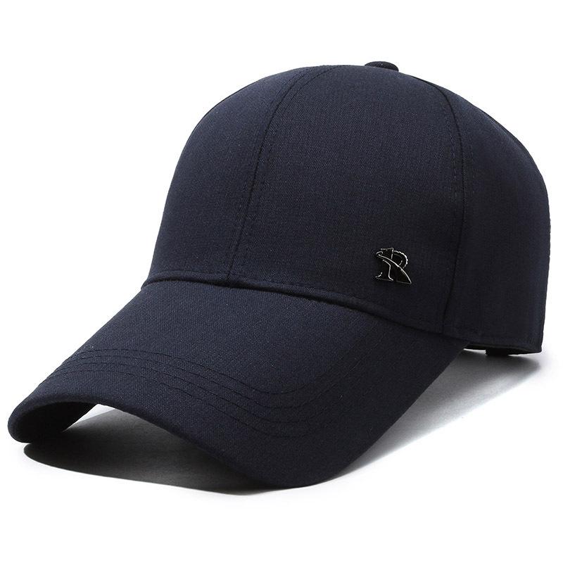 Casquette de Printemps Automne d'Âge Moyen Casquette de Baseball pour Homme Chapeau de Soleil d'Extérieur pour Personnes Âgées Chapeaux Visière d'Été Chapeau de Pêche Casquette à Visière