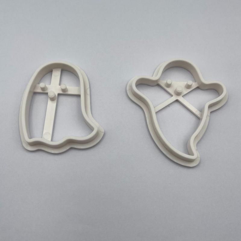 Pack of 2 Biscuit Molds Small Cookie Molds Devil Shape Small Biscuit Cutter Cookie Tool Present for Baking Enthusiasts