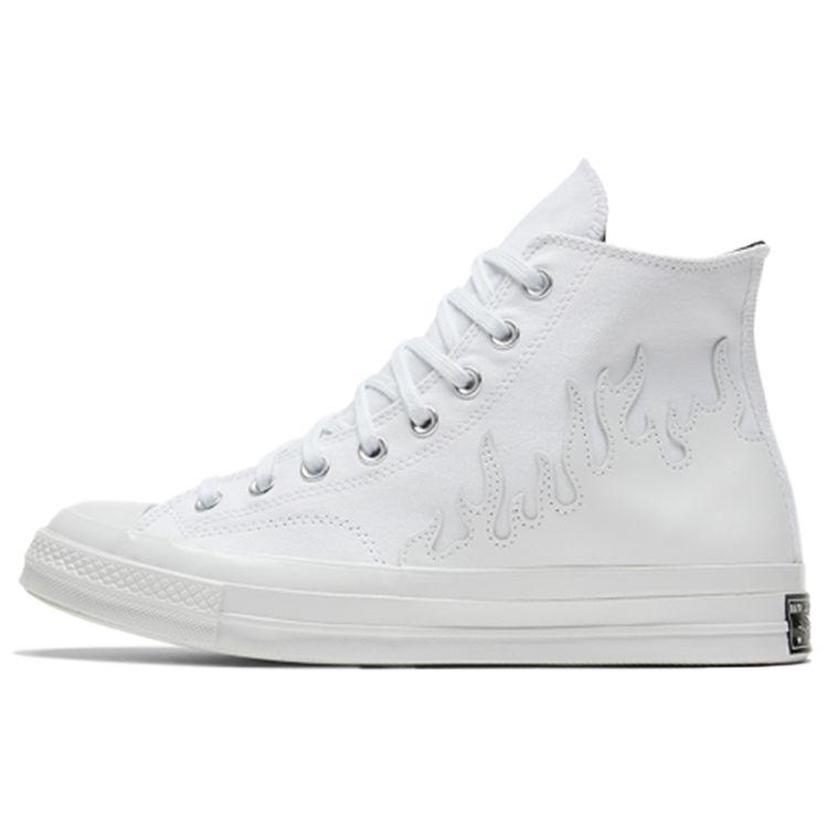 

Кроссовки унисекс Converse Chuck 70 White Flames Черные 168970C