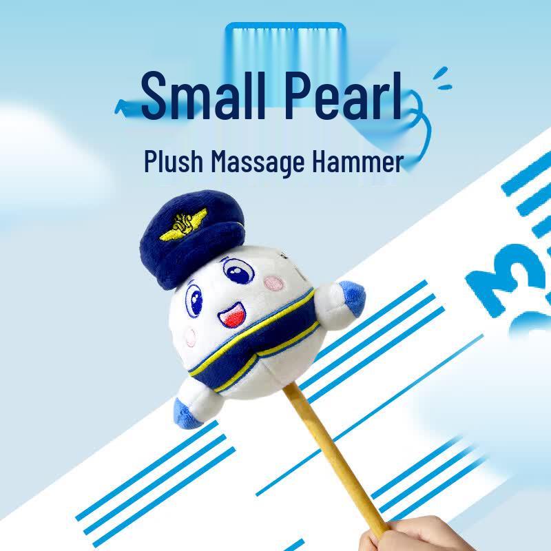 China Southern Airlines Little Pearl Plush Massage Hammer
