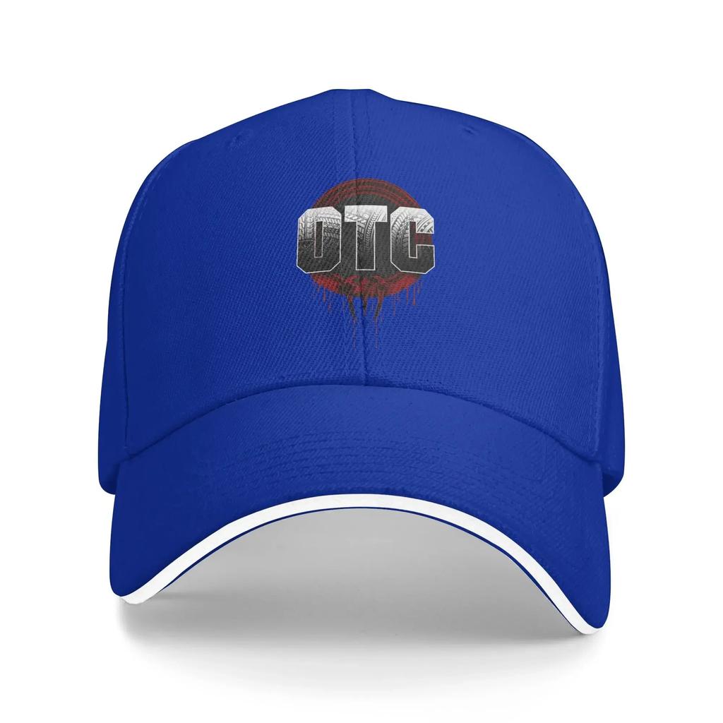 OTC Logo Design Sun Baseball Cap Summer Unisex Adult Print Trucker Hat SunProof Streetwear Outdoor Gym Baseball Caps
