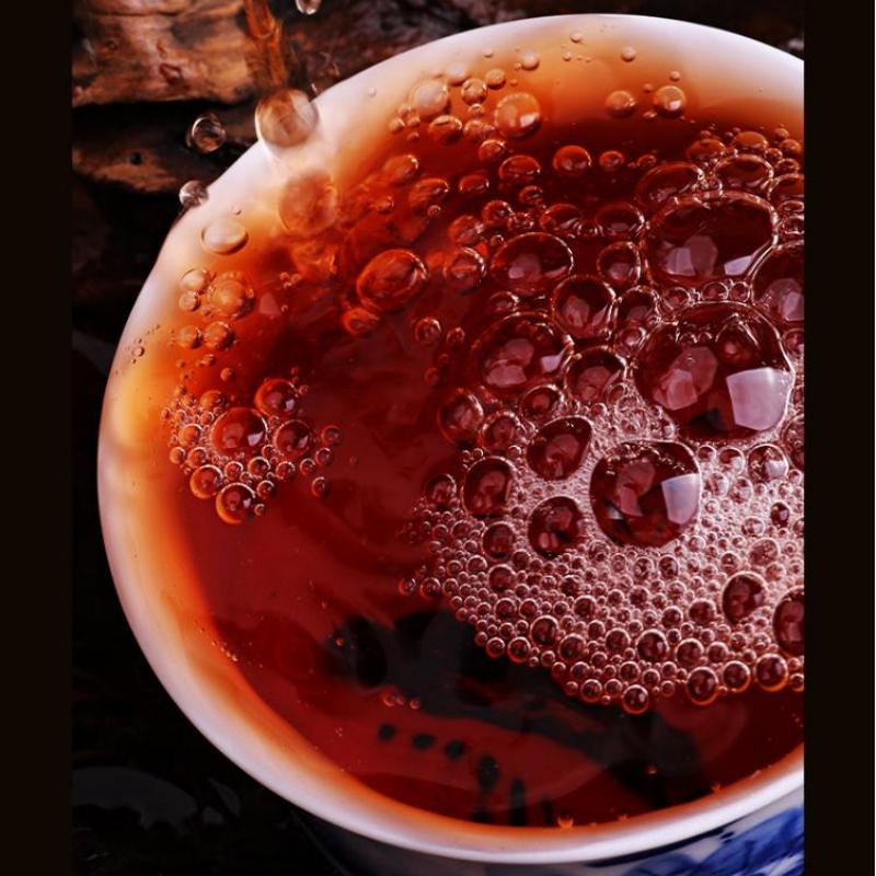 250g 2011 Year Puerh Ripe Tea Brick Yunnan Ancient Tree Pu-erh Cooked Brick Tea