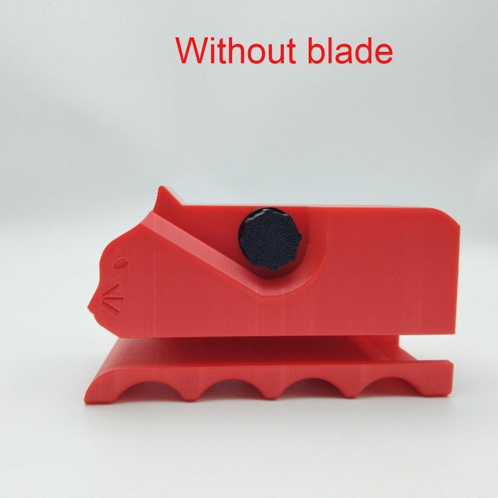 Handheld Cutting Tools Cardboard Cutter for Cat Scratchers Creative Cute 3D Printed Card Board Cutter Portable Cardboard Cutter