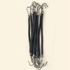 Set of 10 Elastic Hair Styling Hooks Simple and Convenient Hair Bands Colorful Hair Scrunchies Tie Hairties Ornament