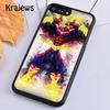 Funda blanda para teléfono Krajews Boku no Hero Academia All Might para iPhone 14 5 6s 7 8 plus XR XS 11 12 13 pro max Samsung S21 S22ultra
