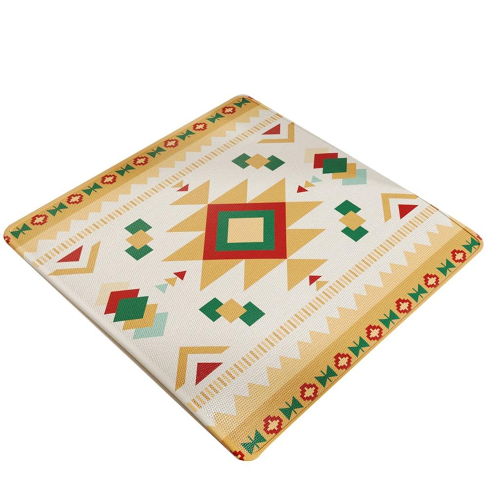 

Non-Slip Bohemia Dining Chair Cushion Soft Dormitory Chair Cushion Winter Student Cushion Student Style 4