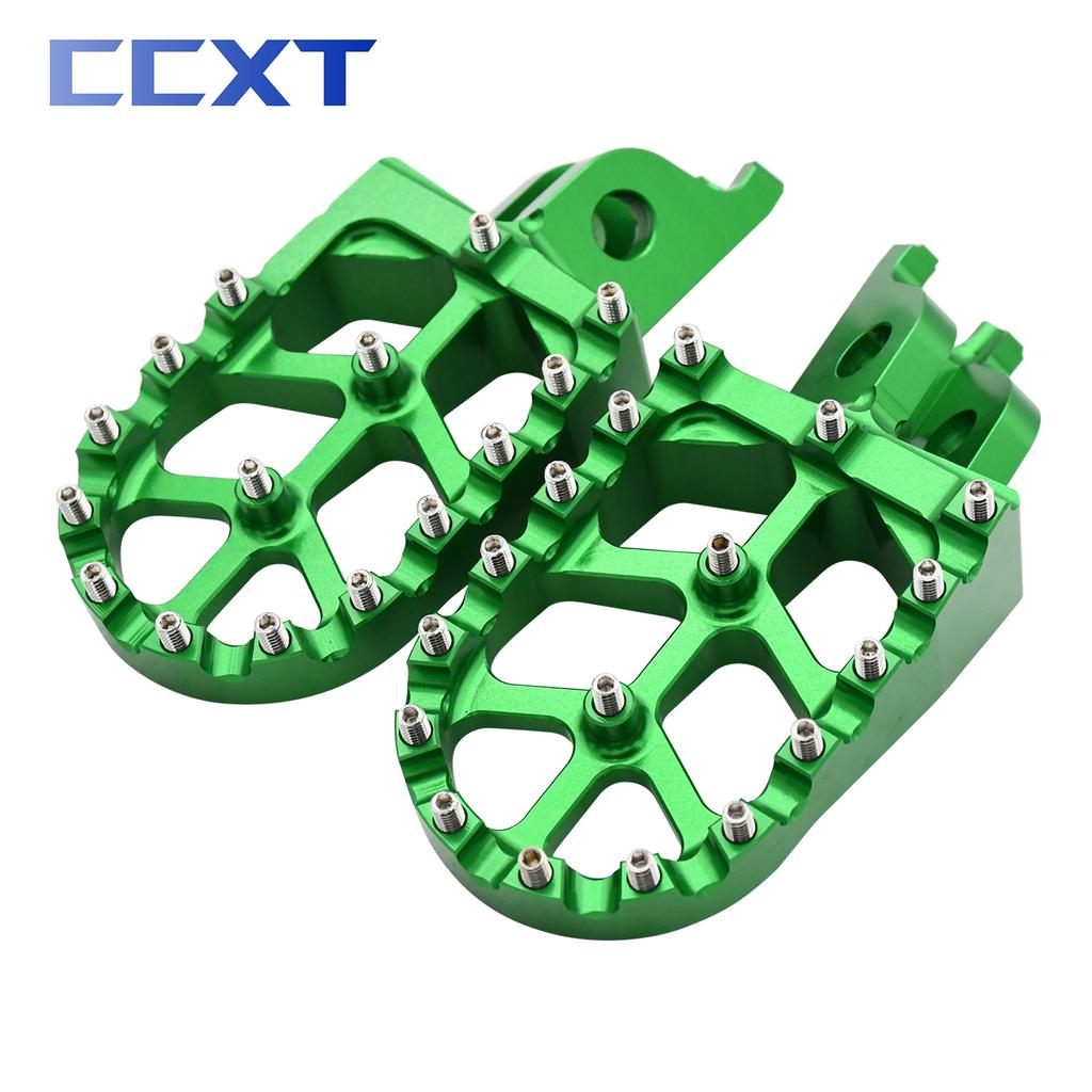 Motorcycle FootRest Foot Peg Pedals For HONDA CR125 CR250 CRF 450X 250RX 450RX 450 150R 250R 250X 450R 2002-2018 2019 2020 2021