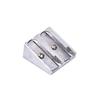 Bevelled Two Hole Pens Cutter Tool Pencil Sharpener Office Sharpener Double Hole Pencil Sharpener