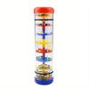 1Pcs Rainmaker Musical Toy Baby Rain Stick Rattle Montessori Sensory Toys Hand Shaking Rainstick Musical Instrument for Babies