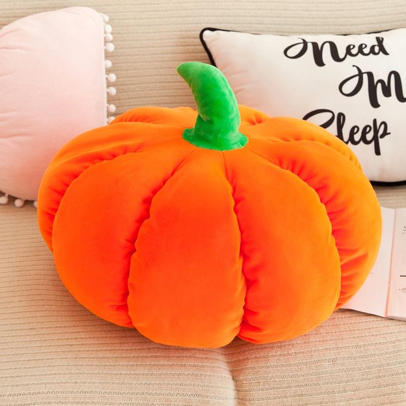 

Plush Pumpkin Toys Halloween Decorative Soft Pillow Cushions Toys Comfortable 30cm/11.81in