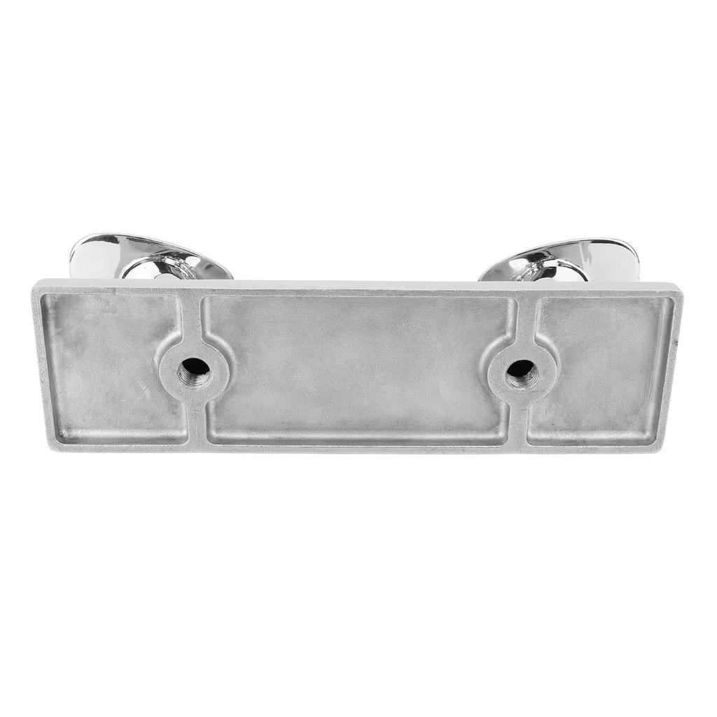 Boat Bollard 12 Inch 316 Stainless Steel Rust Prevention Marine Cleat for Dock Deck