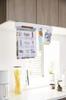 Yamazaki Under-Cabinet Magnetic Board, White, Approx. W45 X D5 X H10.5cm, Plate, Hanging Storage, 5108