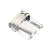 Pants Waist Adjustment Buckle Waistband Clamp Waist Shrink Clip Adjust Waistline Size Belt Clip Folding Buckles Belt Replacement