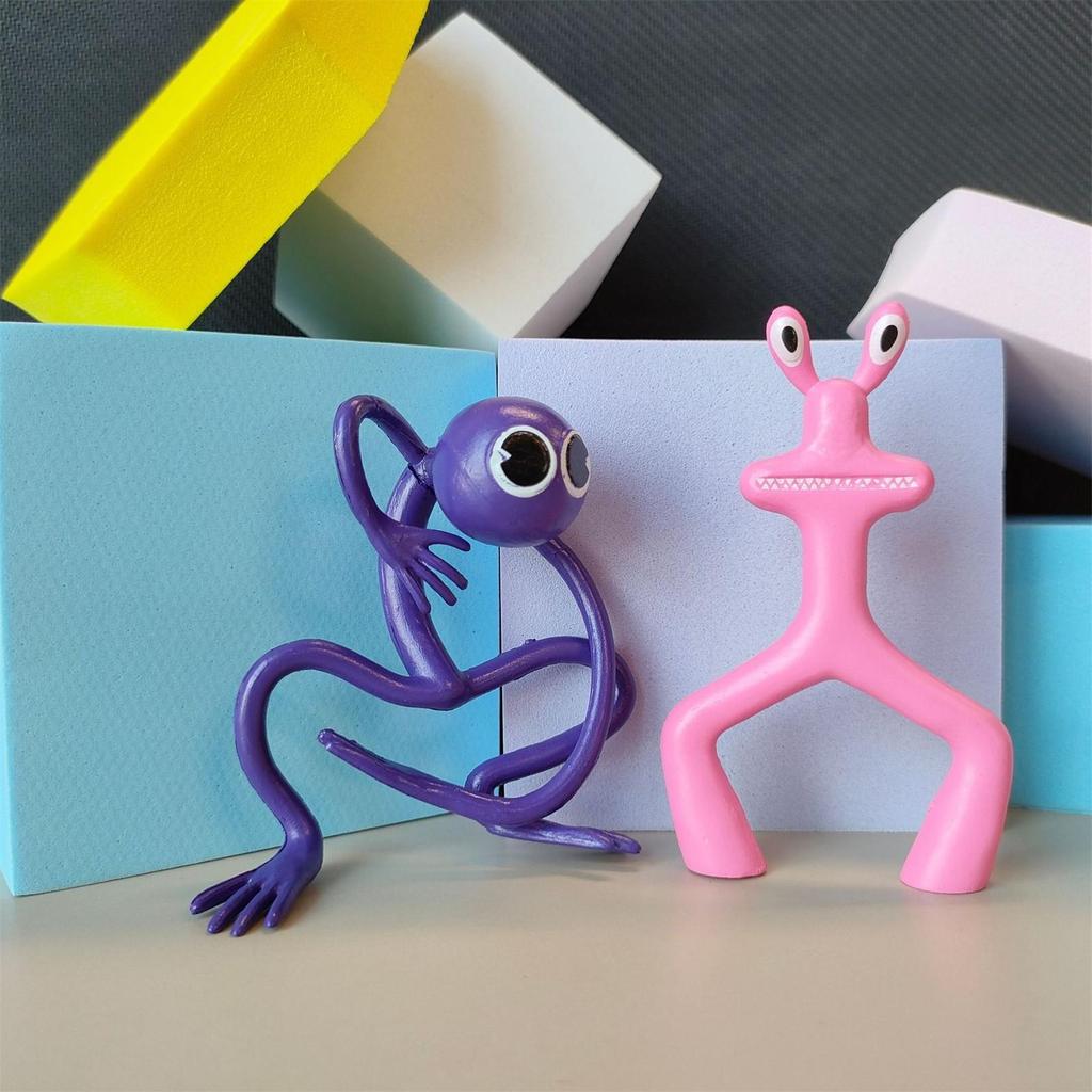 8ks Ježek Hra Akční figurky 6ks 2,4'' Vysoké figurky Hračky Sada akčních figurek Perfektní dětské dárky Dekorace dortů Ručně vyráběné modelky panenky