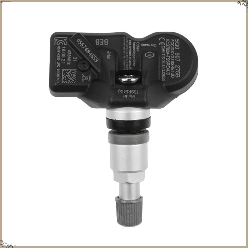 5Q0907275B 433 MHZ TPMS Tire Pressure Monitoring Sensor For Skoda Citigo Fabia Van Kamiq Kodiaq Octavia Rapid Superb Yeti