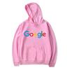Hoodies mit Regenbogen-Buchstaben-Druck, modisch, beliebt, Google-Hoodies, Unisex, WoUnisex, Winter, langärmelige Sweatshirts, Harajuku, Streetwear-Hoodie