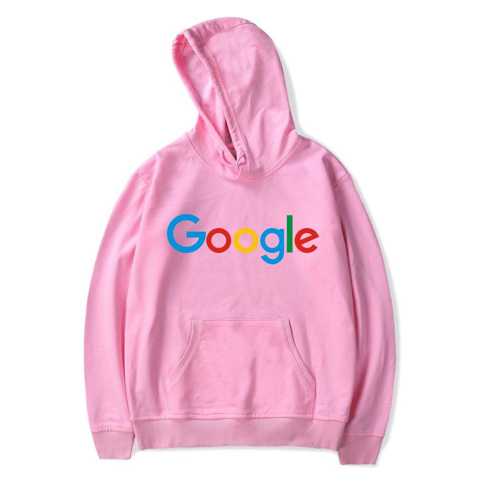 Hoodies mit Regenbogen-Buchstaben-Druck, modisch, beliebt, Google-Hoodies, Unisex, WoUnisex, Winter, langärmelige Sweatshirts, Harajuku, Streetwear-Hoodie