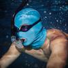 Breathable Cap Fast Drying Polyester Fabric For Adults In Tropical Waters Activities Full Head