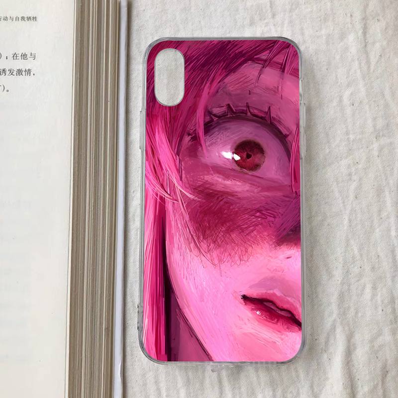 Mirai Nikki Future Diary Gasai Yuno Phone Case For iPhone 13 14 Pro Max XS XR 12 11 Pro 13 Mini 6 7 8 Plus Clear Back Cover Capa