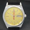 REFURBISHED JAPAN SEIKO EXPO 70 AUTOMATIC 6309A MENS YELLOW DIAL WATCH A427266-2 QRL-a427266
