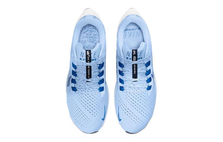 Nike X Nathan Bell Air Zoom Pegasus 38 A.I.R. 'Ren Naar Een Magische Plek Aluminium' DM1610-400