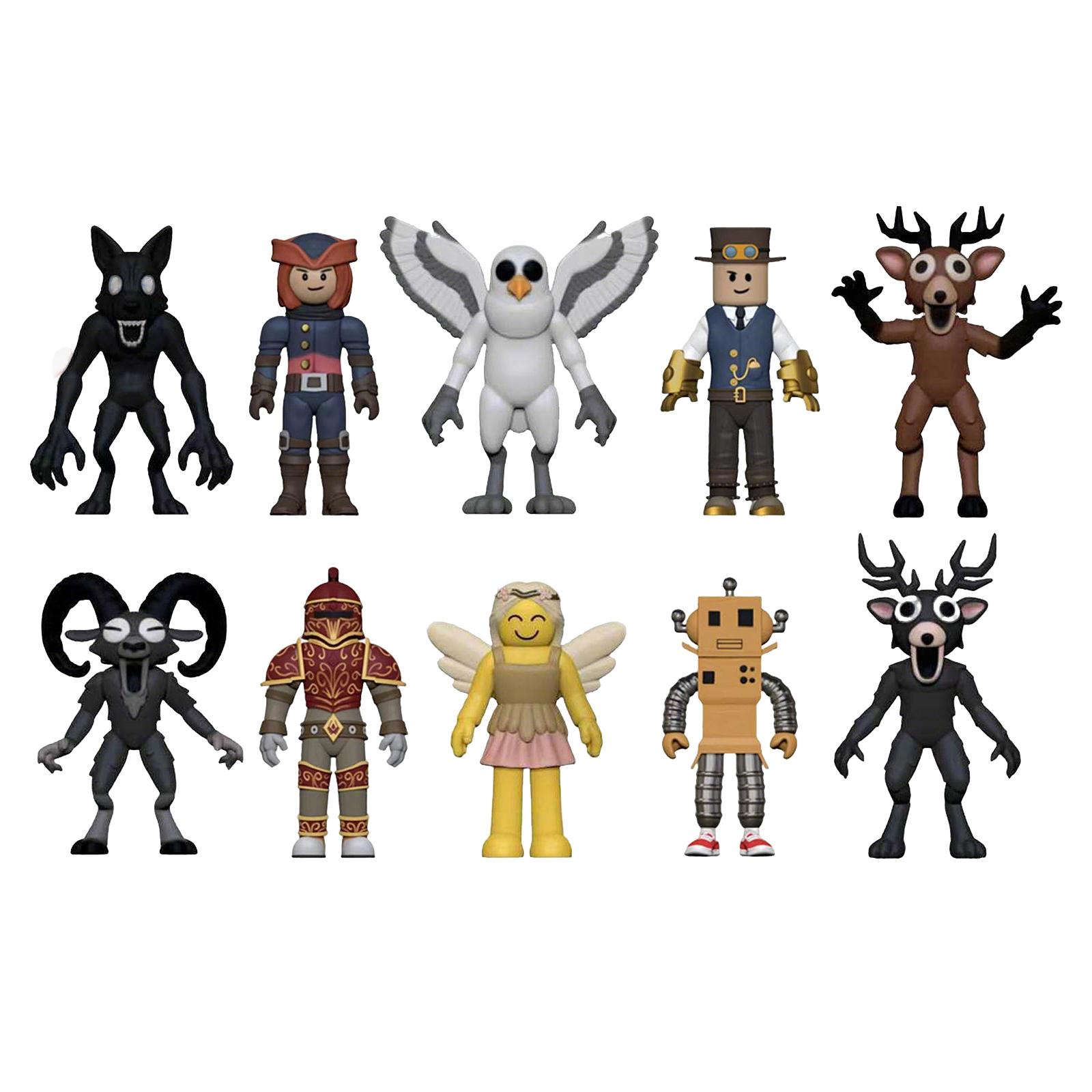 

Ігрові фігурки та моделі, підходять для ігрових ентузіастів та колекціонерів, і чудові подарунки для друзів та дітей. One Size