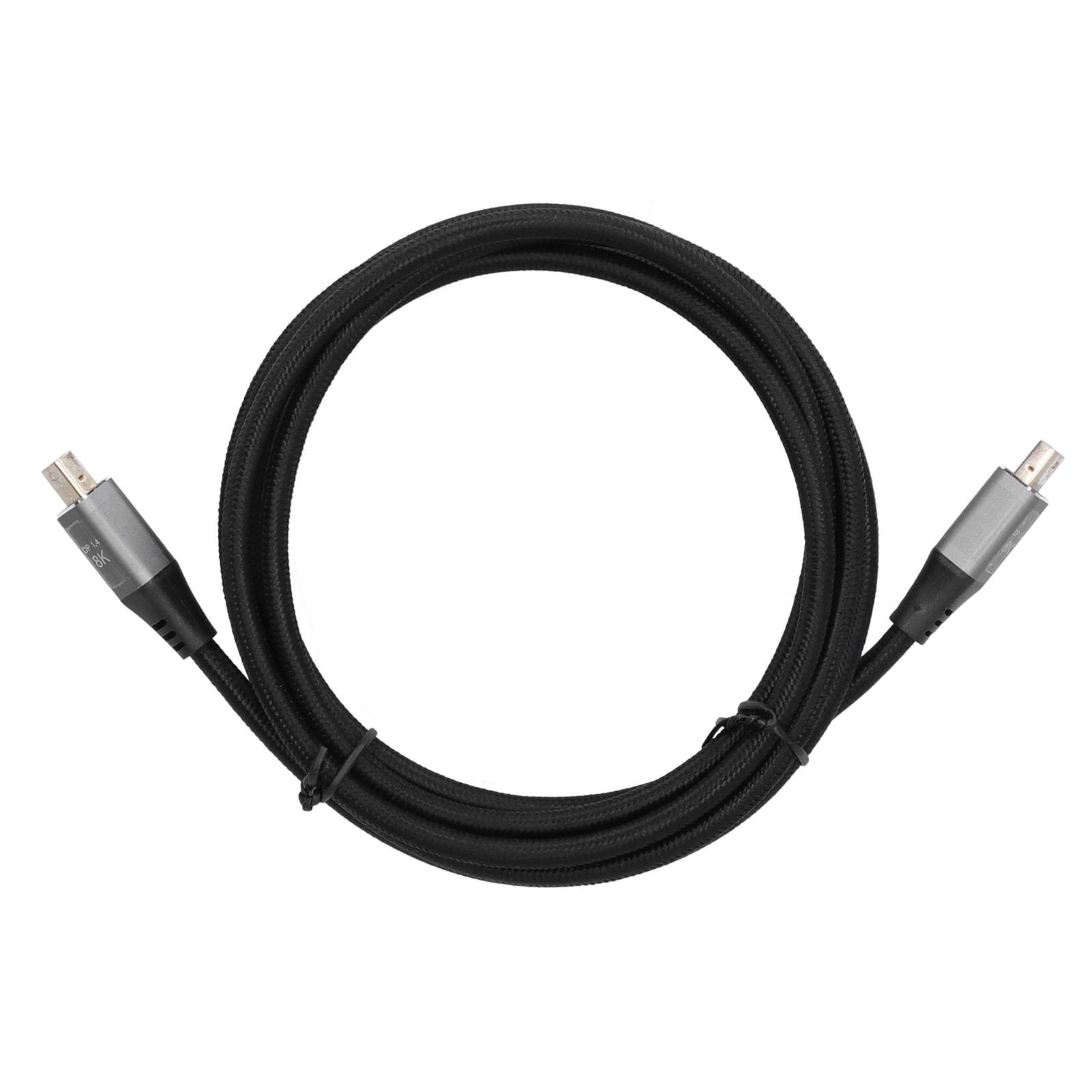 

2M MINI DP до MINI DP 8K 60Hz4K 120Hz HD o Відеокабель Кабель DisplayPort для ноутбука