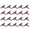 20pcs Drip Irrigation Nozzles Drip Irrigation Mister Heads for Garden Irrigation Agricultural