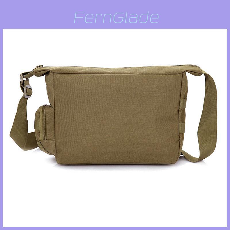 Borsa Tattica Premium a Spalla per Laptop da 12 Pollici in Nylon Impermeabile 600d