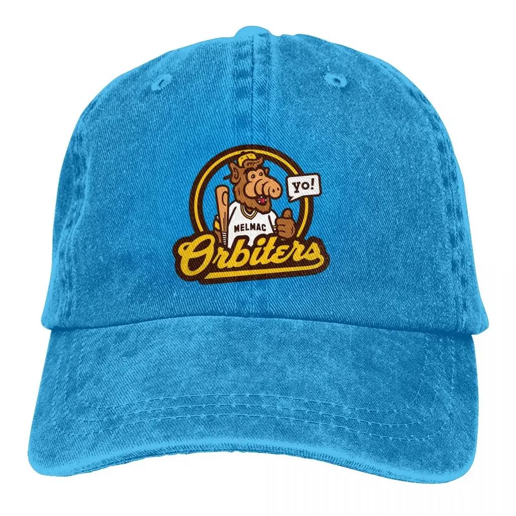 Berretti da Baseball Orbiters Berretto con Visiera ALF La Serie Animata Parasole Cappelli da Cowboy per Uomo Cappellino da Camionista Cappellino da Papà