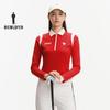 BiE Women's Contrast Sport Polo Golf Shirt
