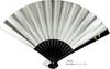 Kyoto folding fan with lacquer and and plum made in perfect for formal and other formal Features lacquer and genuine silver hand-lacquered pine,