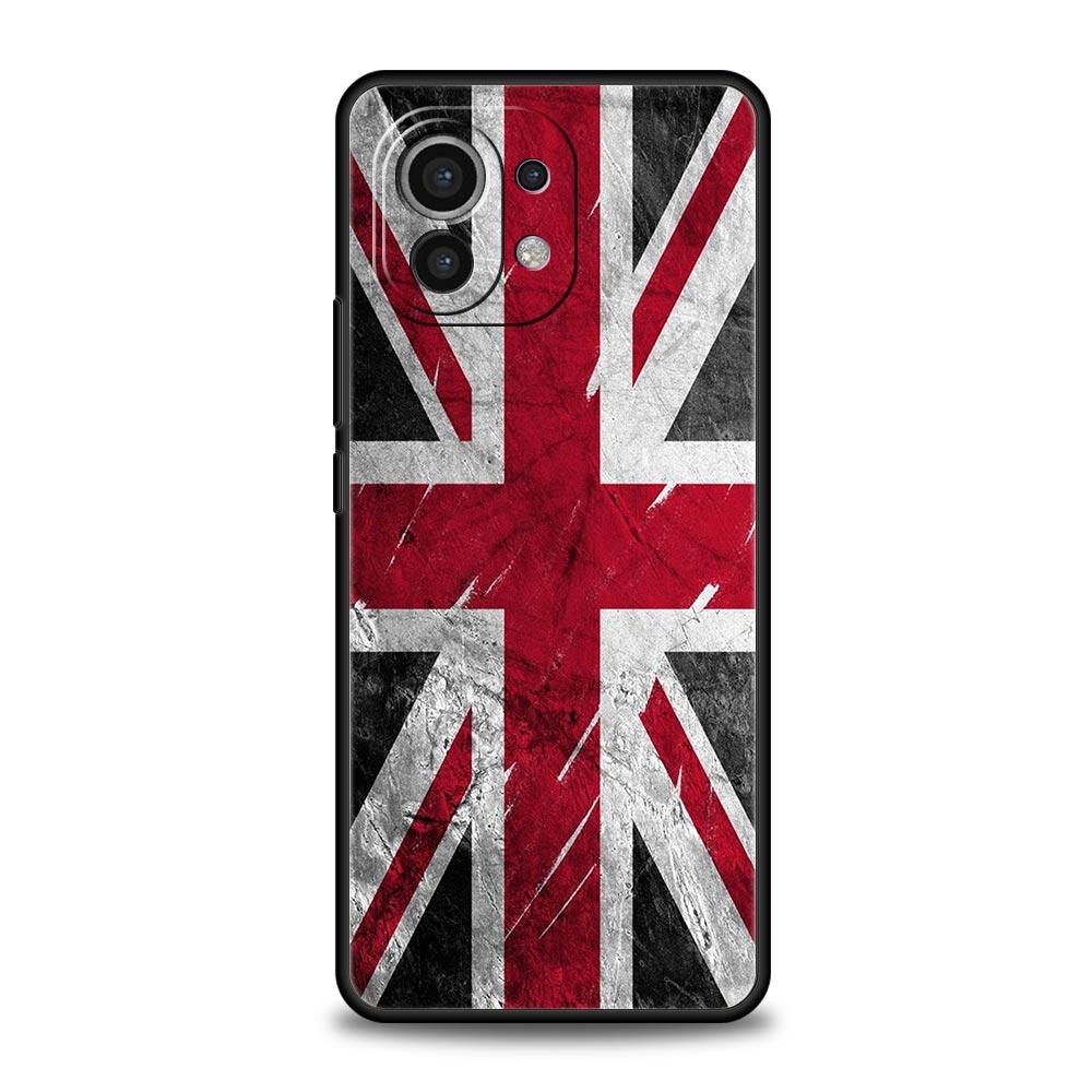 

England UK flags Phone Case For Xiaomi 14 13T 12T Pro 12 13 11 Ultra Mi Note 10 Lite 10T 5G 11X Pro 11T 11i 9T Silicone Cover Xiaomi 14