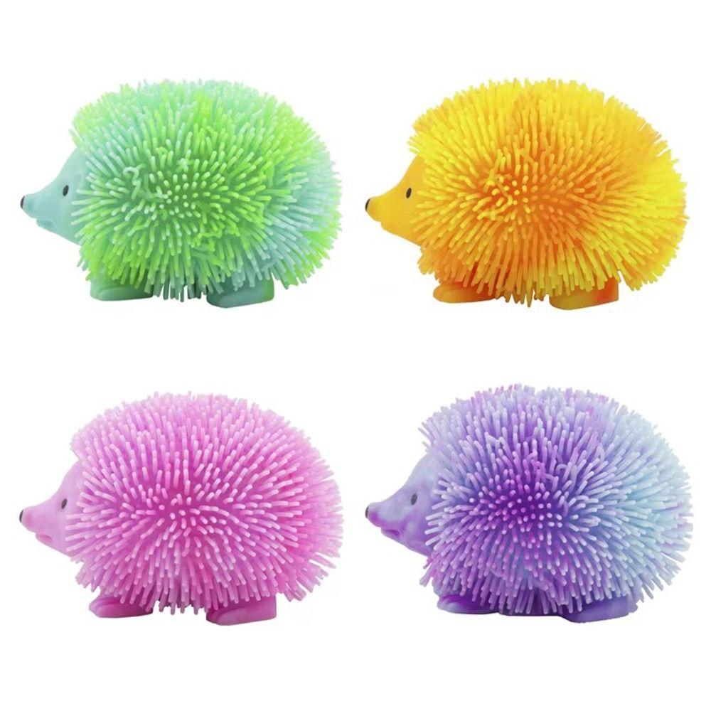 1pcs Stress Relief Squeeze Ball Soft Rubber Sensory Toy Colorful Pinata Filler  Gift