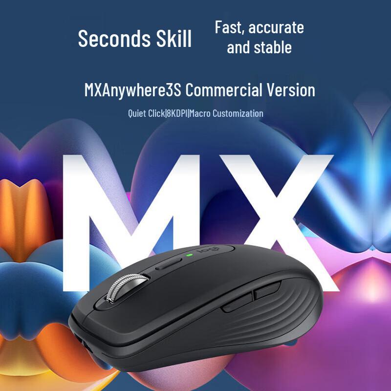 Logitech MX Anywhere 3S Business Wireless Mouse