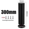 Adjustable Stainless Steel Furniture Legs for Tables, Cabinets, and Sofas