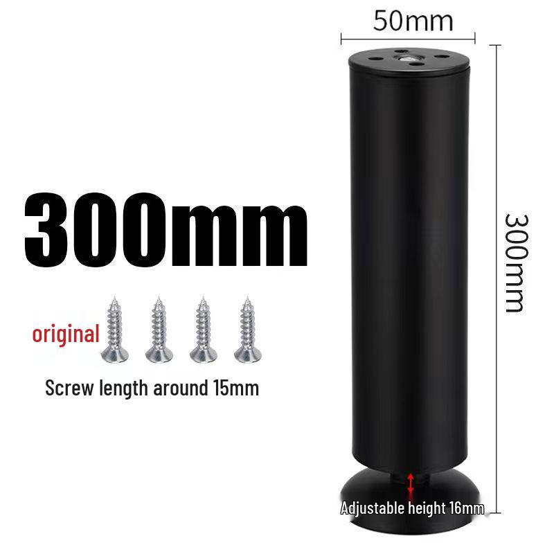 Adjustable Stainless Steel Furniture Legs for Tables, Cabinets, and Sofas