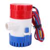Automatic Boat Bilge Water Pump 12V 350GPH Quiet Motor Submersible Bilge Pump 3 4 Inch Outlet