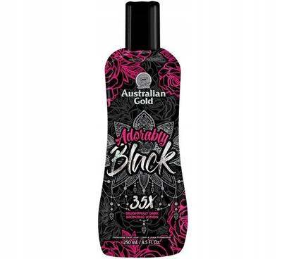 Entzückender schwarzer starker Bronzer