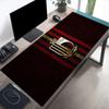Belgian Football Association Emblem Mouse pad Mouse pad, Gaming Mouse Pad, keyboard pad, Desk Decor for computer notebook Fan Gift Birthday Gift
