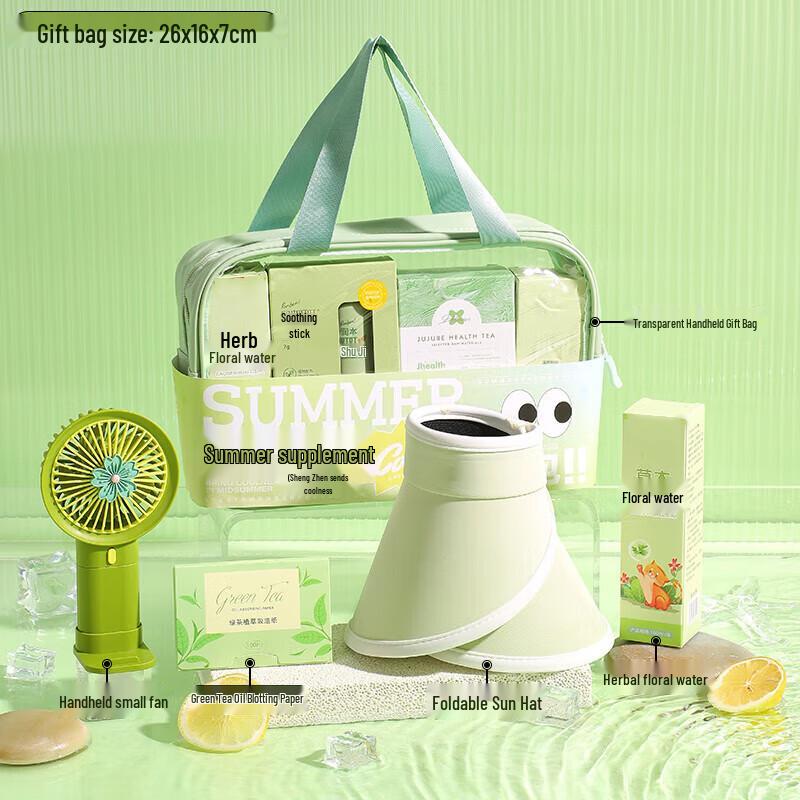 Portable Cooling Relief Kit