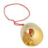 Pendant Metal Bell Pure Copper Vintage Wind Chime 1PCS Anti-Theft DIY Craft Door Bell Gold Hanging Home Decoration