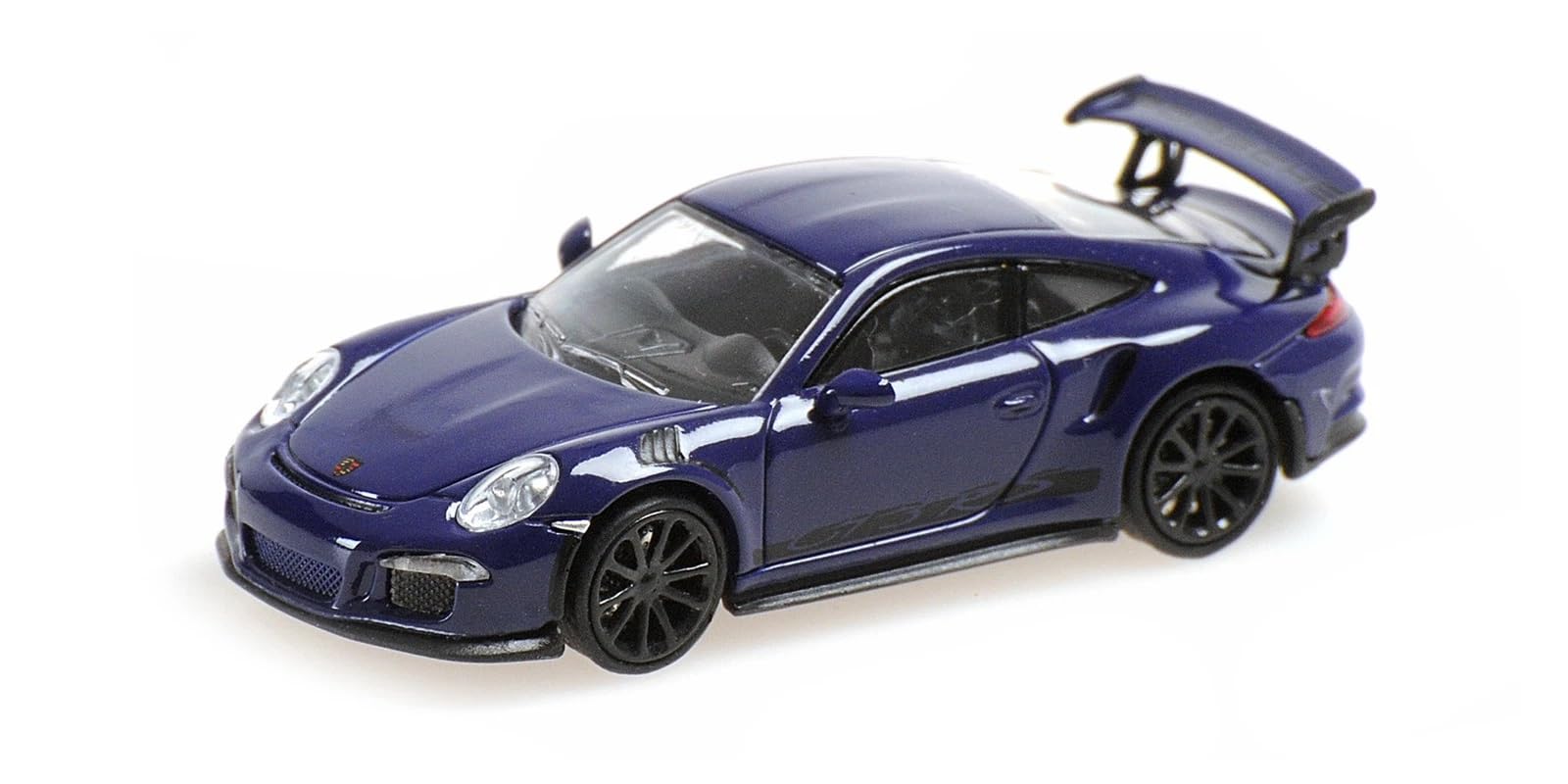 

Minichamps Porsche 911 GT3 RS 2015 Масштабная литая модель автомобиля (фиолетовый) 1/87