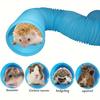 Small Pet Fun Tunel Telescopic 100cm Pipe Ferret Supplies Training Channel Tubes Hamster Toys Small Hamster Accessories